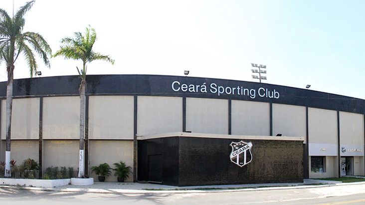 Fachada da sede do Ceará SC