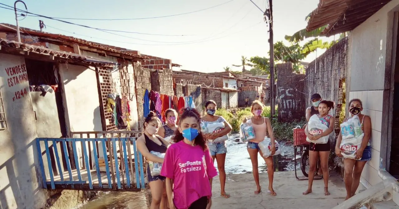 O grupo atua em cerca de 18 territórios na Capital cearense