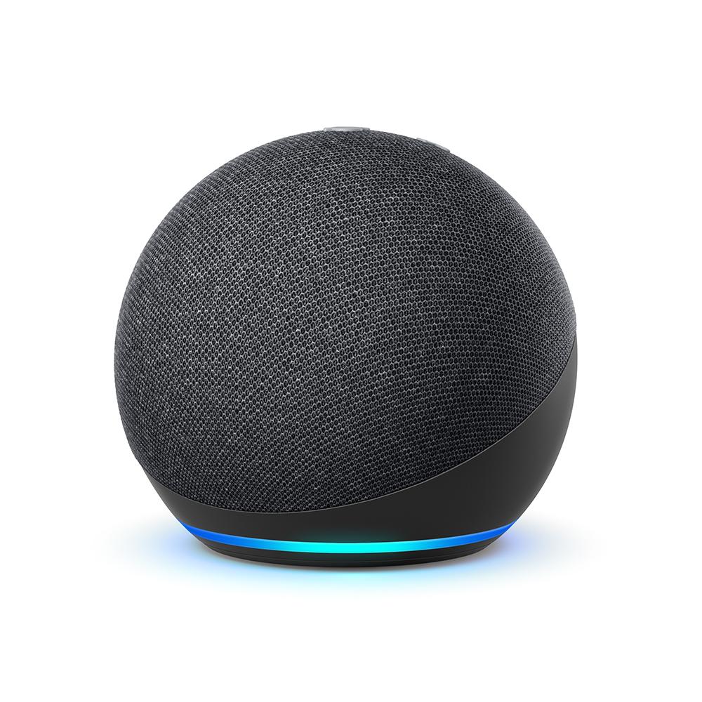 O Echo Dot é a versão menor do speaker de 4ª geração
