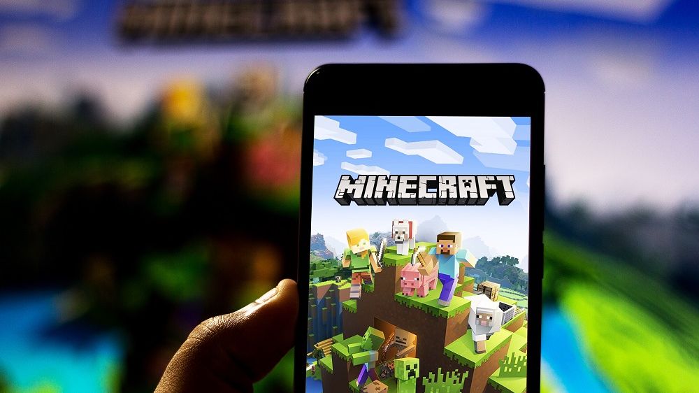 Jogos como Minecraft fazem sucesso nas buscas pelas crianças