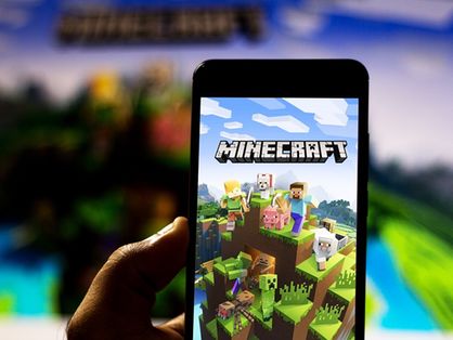 Jogos como Minecraft fazem sucesso nas buscas pelas crianças