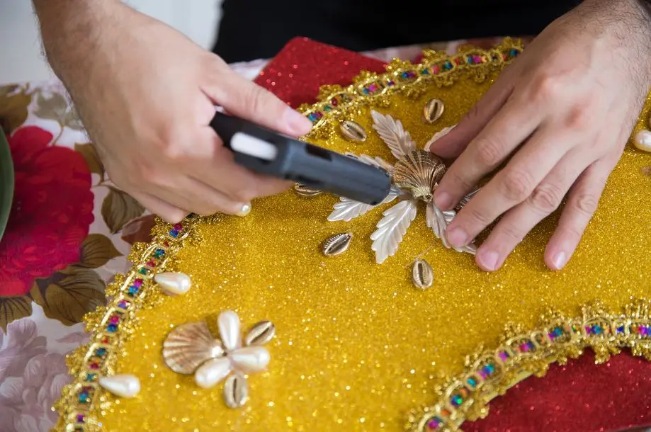 Mãos de Márcio Lima