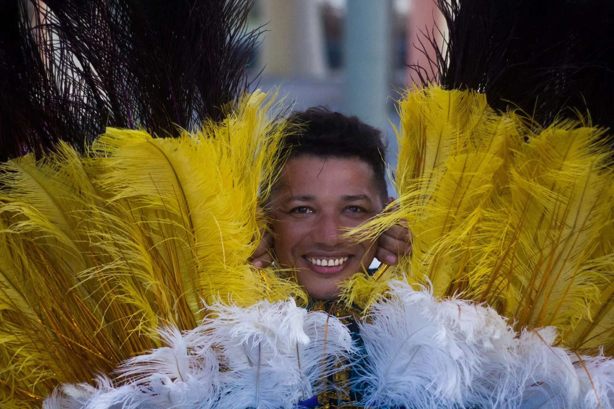 Márcio Santos, carnavalesco