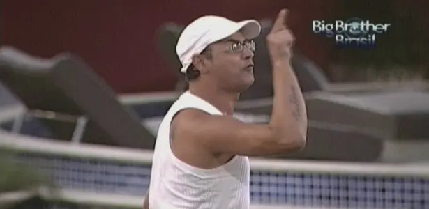 Esta é uma imagem de Dicésar no BBB10