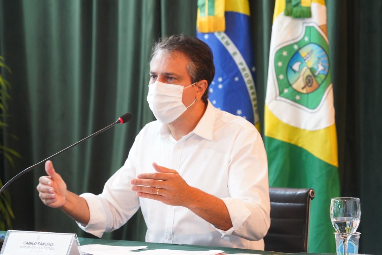 Governador reuniu 130 prefeitos para tratar de pandemia, vacinação e volta às aulas