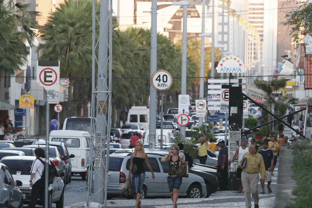 Avenida Monsenhor Tabosa em 2006