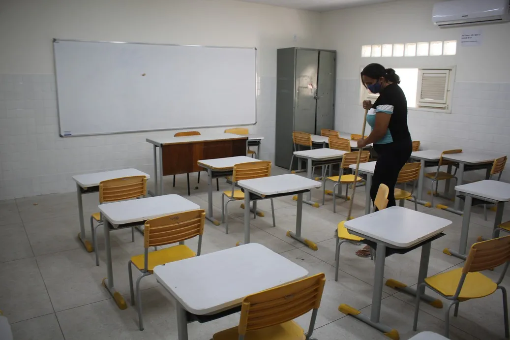 Em Sobral, serão gastos quase R$ 2 milhões na reestruturação das escolas