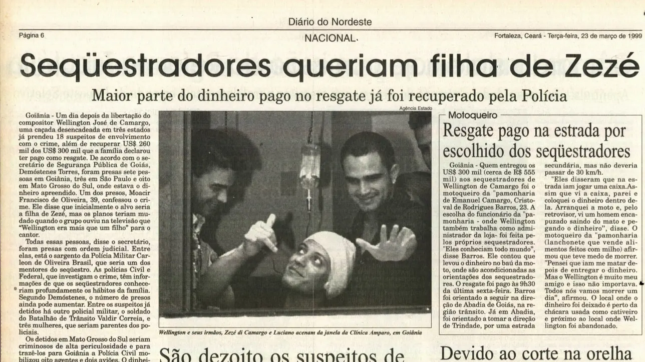 capa da noticia