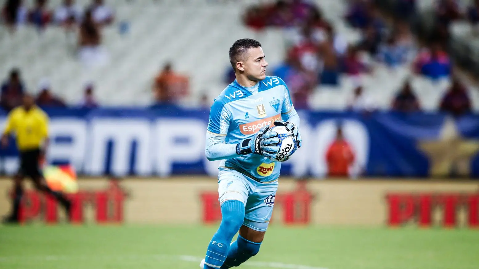 Felipe Alves, goleiro do Fortaleza