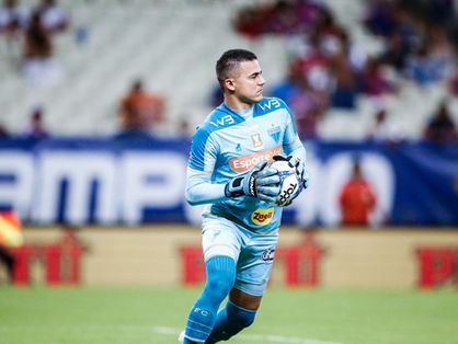 Felipe Alves, goleiro do Fortaleza