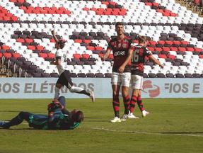 Ceará venceu o Flamengo fora de casa e ampliou os horizontes na Série A