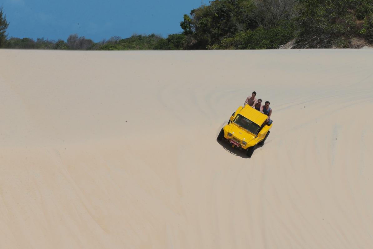 Buggy em praia