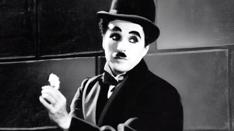 Esta é uma imagem de Charlie Chaplin
