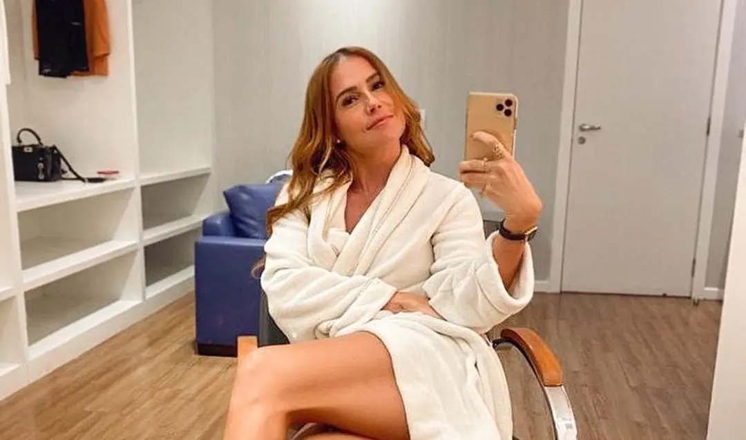 Atriz falou de diversos assuntos como a relação com a família