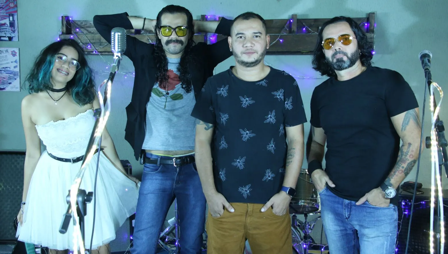 A Nossa Casa surgiu no Conjunto Esperança, periferia de Fortaleza, e já lançou um disco autoral com 10 faixas