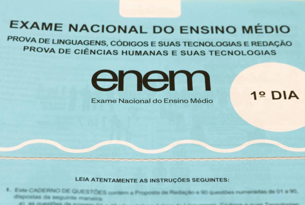 Questões do Enem 2022 - 1º dia: veja o caderno com a prova de linguagens,  ciências humanas e redação, Enem 2022