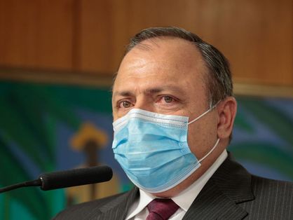 Ministro da Saúde Eduardo Pazuello