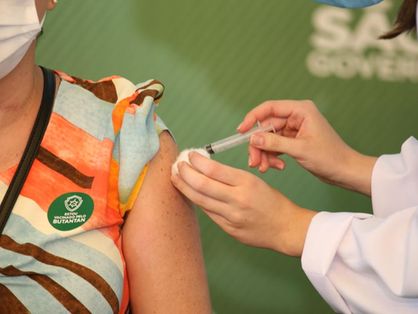 Vacinação em São Paulo começou no último domingo (18)