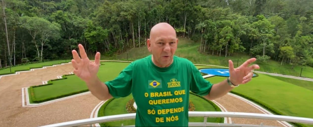 Empresário foi internado  em Hospital no Morumbi (SP).