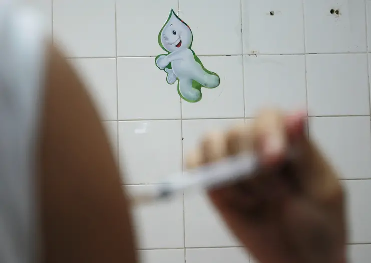 O personagem Zé Gotinha foi originado em 1986 para atrair a atenção de crianças para a vacina contra a pólio, que poderia ser administrada em gotas