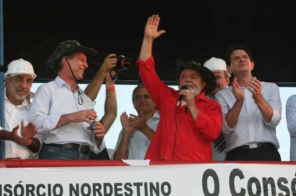Visita de Lula ao Ceará em 2009