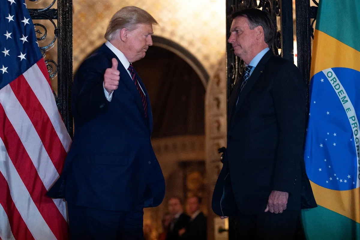 Trump Bolsonaro