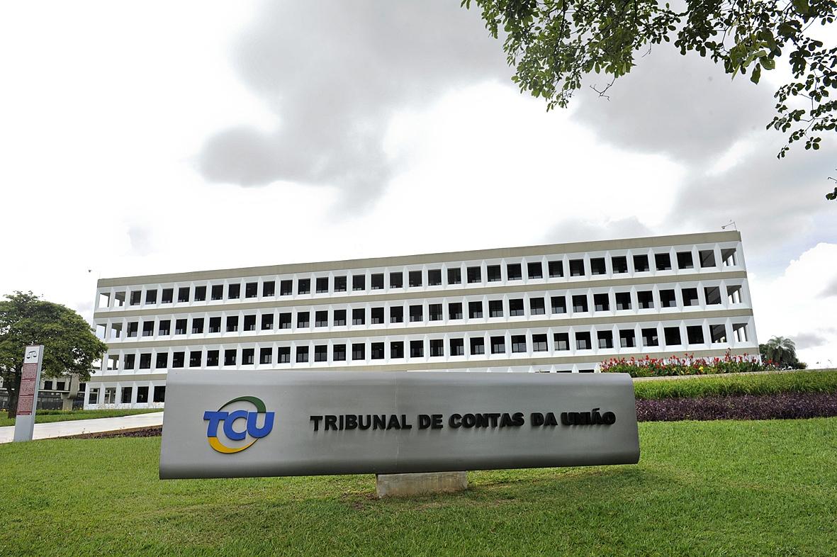 Sede do Tribunal de Contas da União, em Brasília
