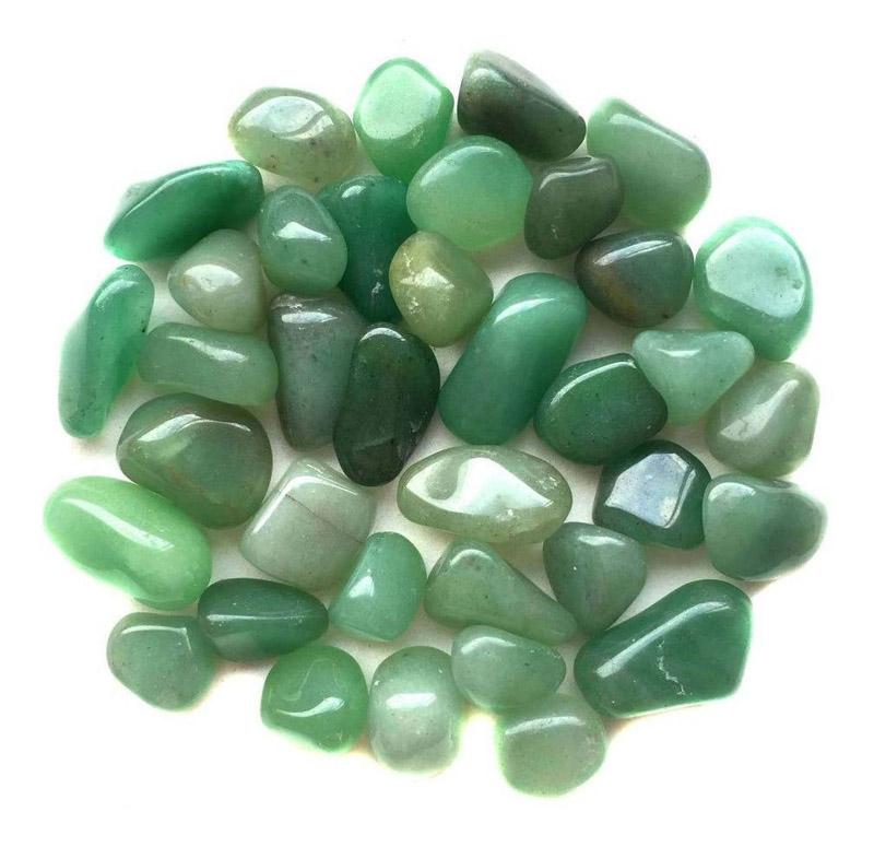 Esta é uma imagem de um cristal de quartzo verde