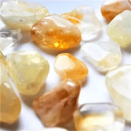 Esta é uma imagem de um citrino