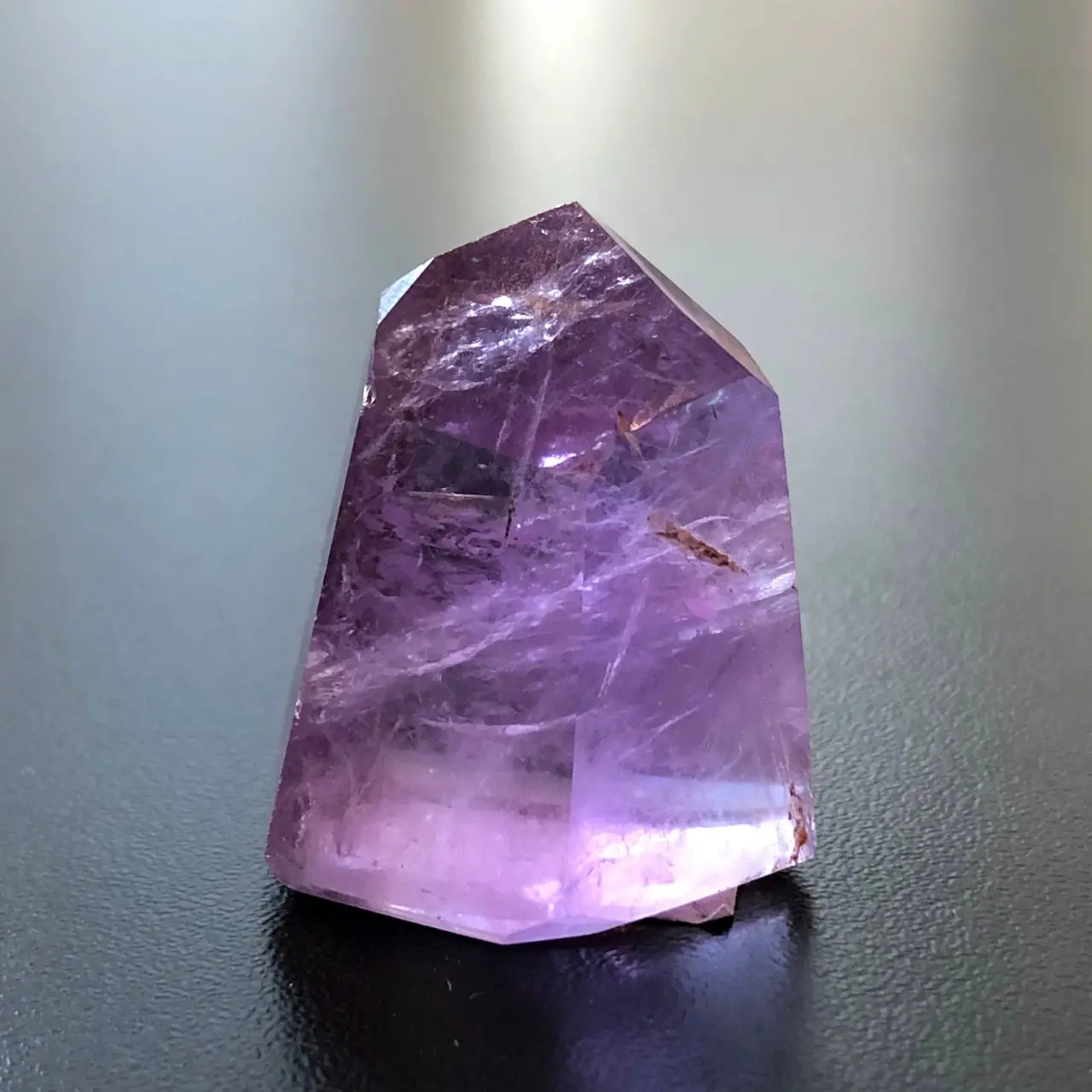 Esta é uma imagem de uma ametista