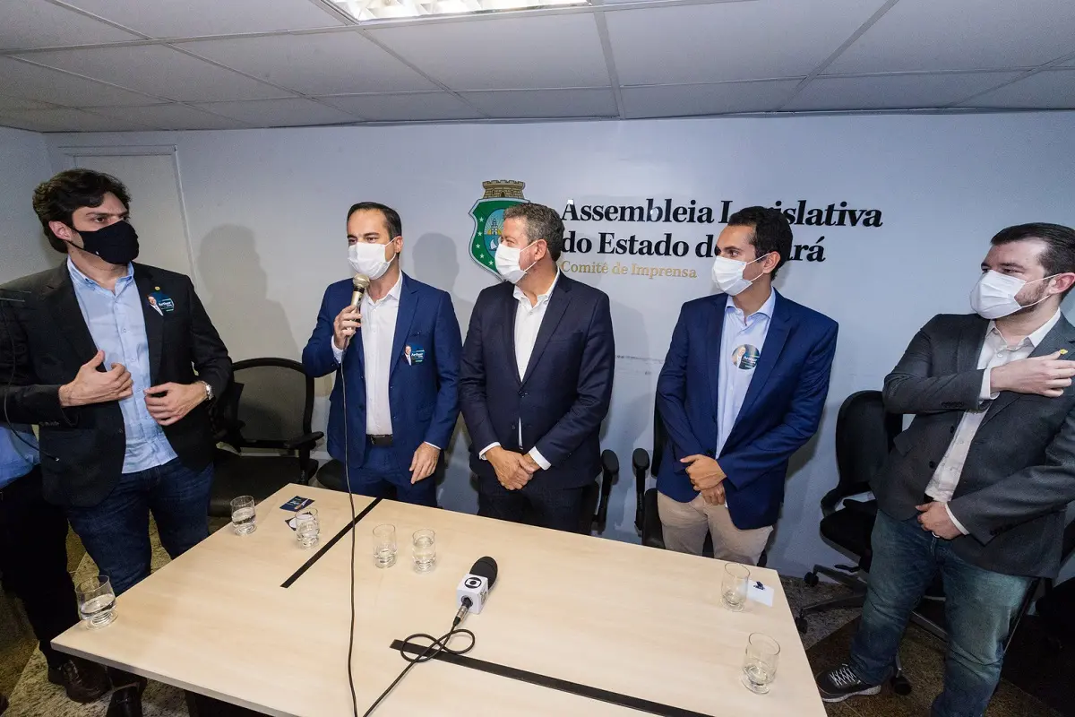 Arthur Lira e deputados do Ceará
