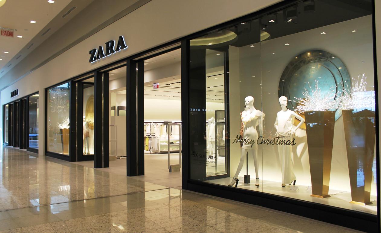 Zara fechará lojas no Brasil; unidades em Fortaleza não serão