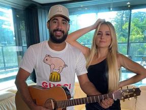 A cantora sertaneja e ex-bbb Gabi Martins gravou feat com o forrozeiro
