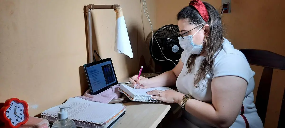 Um dos principais problemas apontados pelos estudantes ouvidos na pesquisa foi a dificuldade em acessar aulas remotas.