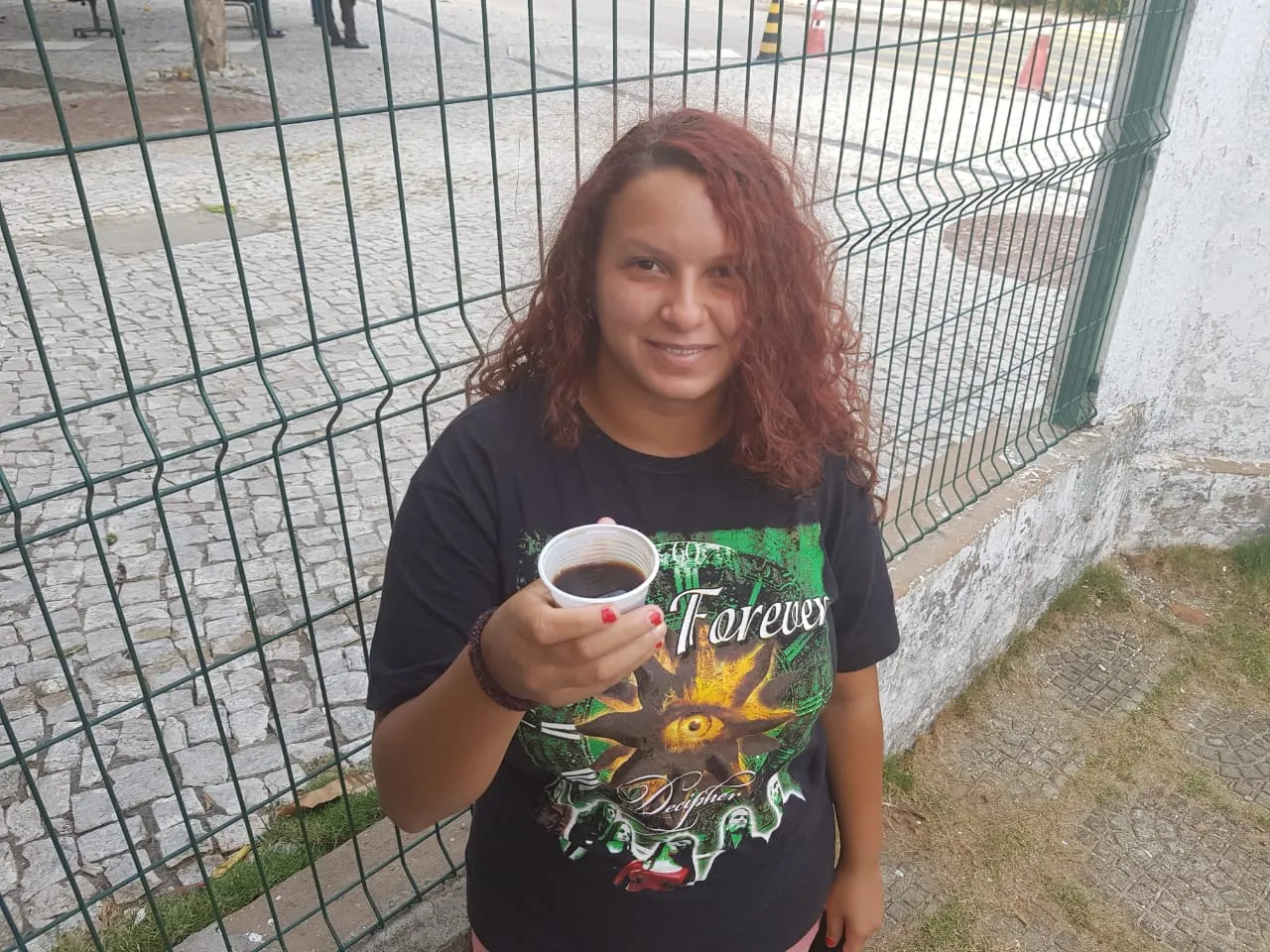Segunda candidata a chegar na Uece também relata medo de atraso