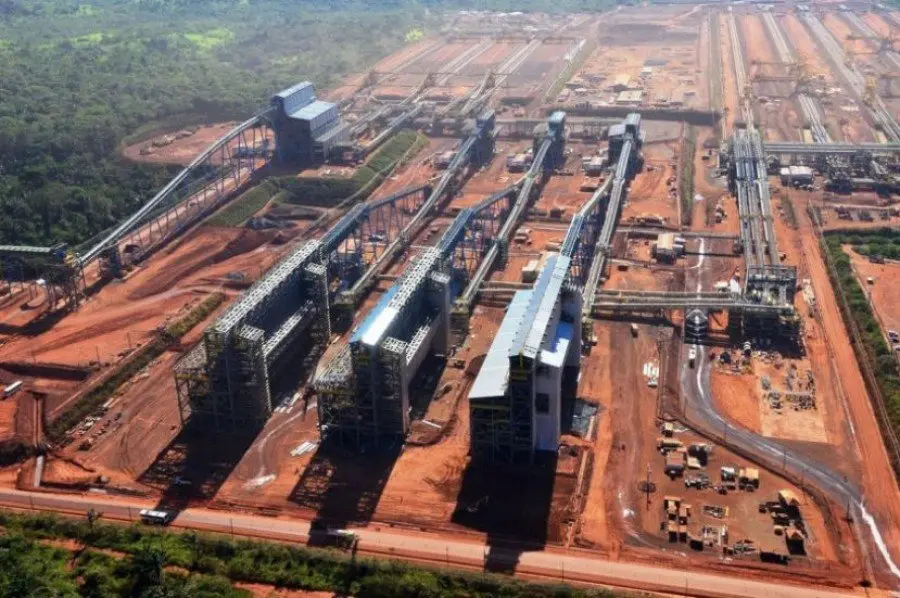 Mina da Vale em Canaã dos Carajás