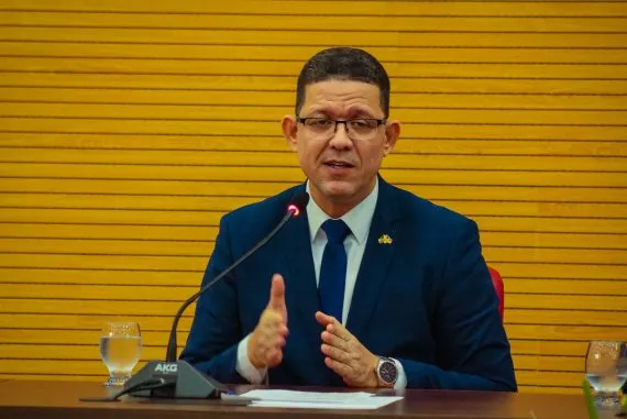 O coronel Marcos Rocha é o atual governador de Rondônia. Gestão estadual alega ruído de comunicação com o Governo Federal