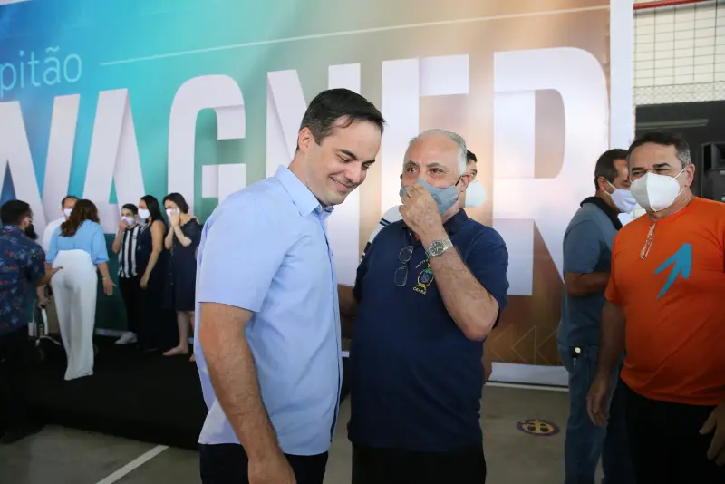 Roberto Pessoa e Capitão Wagner