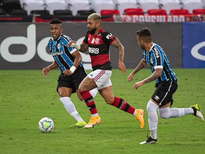 Flamengo e Grêmio se enfrentam nos jogos de hoje (28/01/2021)