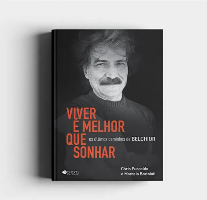 Capa do livro 'Viver é melhor que sonhar'