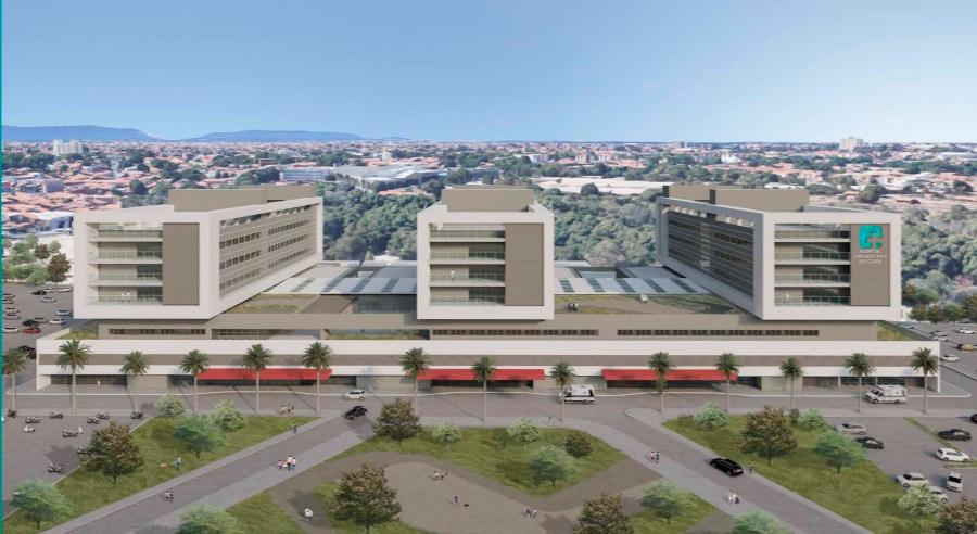 Maquete Hospital Universitário