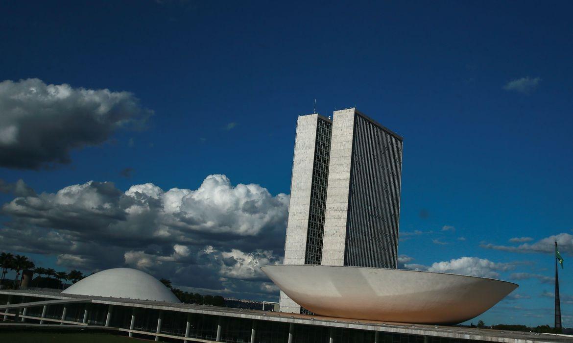 Esta imagem mostra o prédio do Senado Federal em Brasília