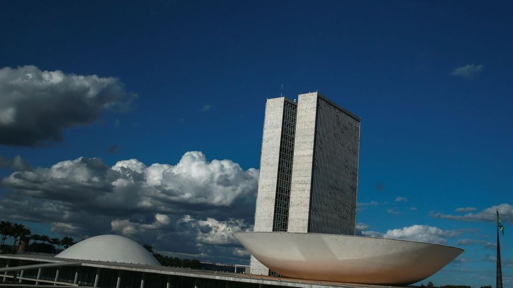 Esta imagem mostra o prédio do Senado Federal em Brasília