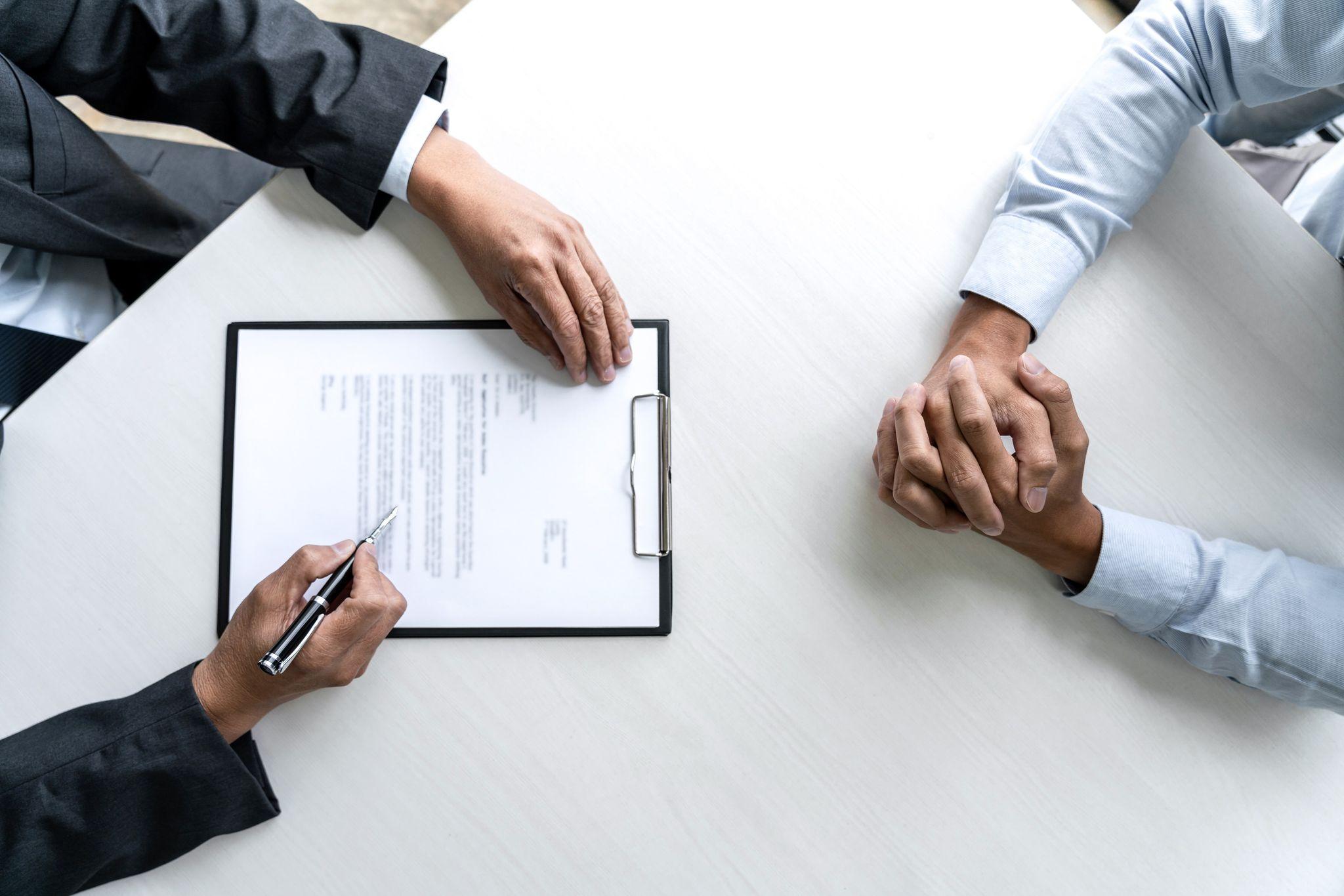 Entrevista de emprego