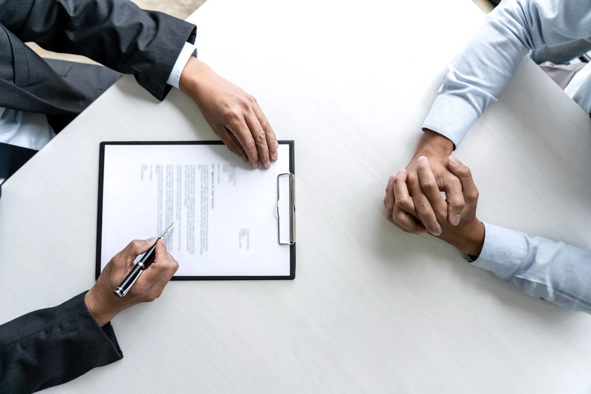 Entrevista de emprego