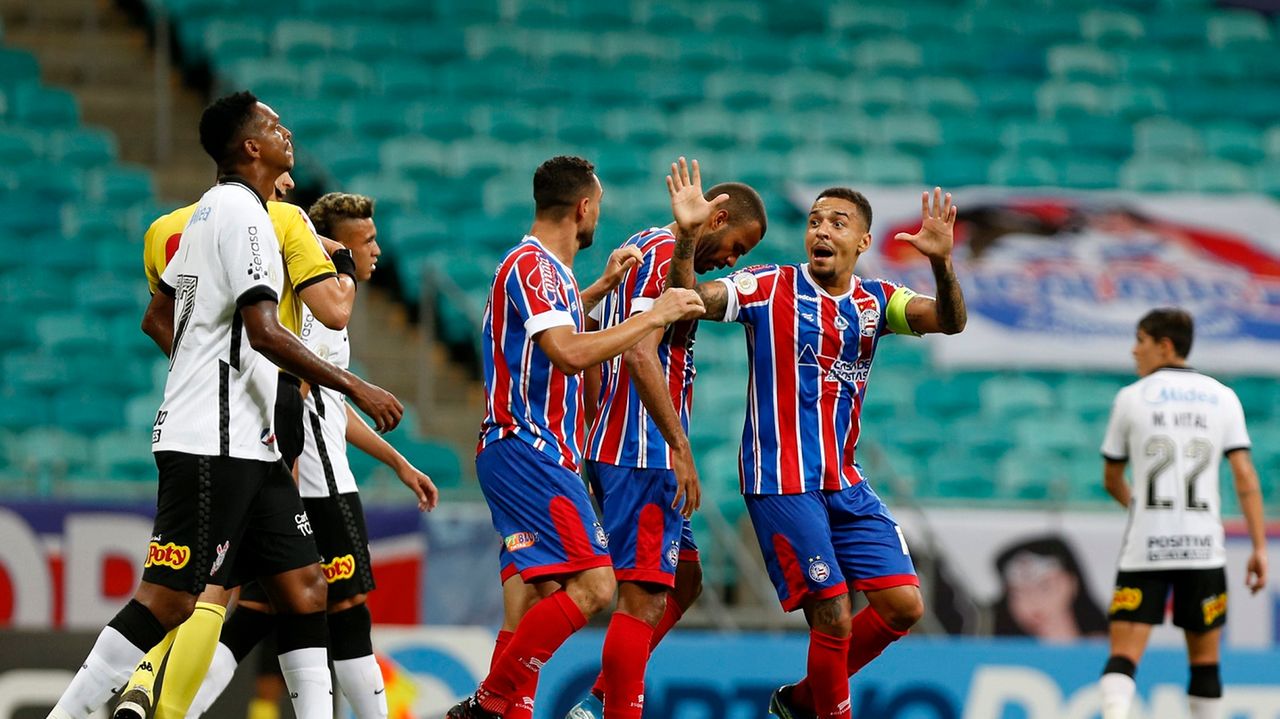 Série A: Bahia e Fortaleza emplacam 2 jogadores cada na seleção da última  rodada