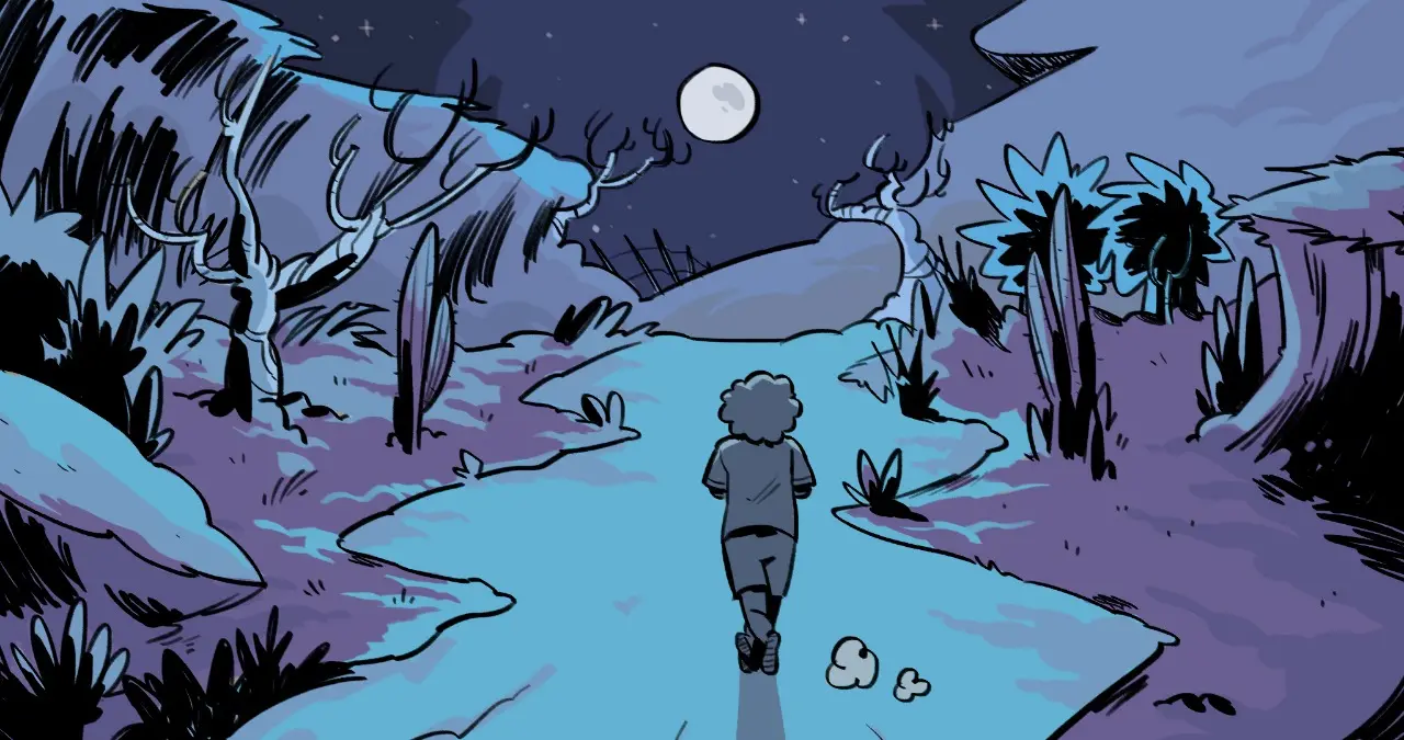 Esta é uma imagem da animação 