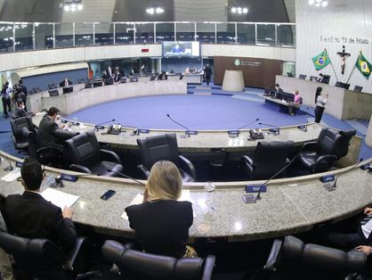 Assembleia Legislativa do Ceará adotou sessões híbridas neste ano devido à pandemia
