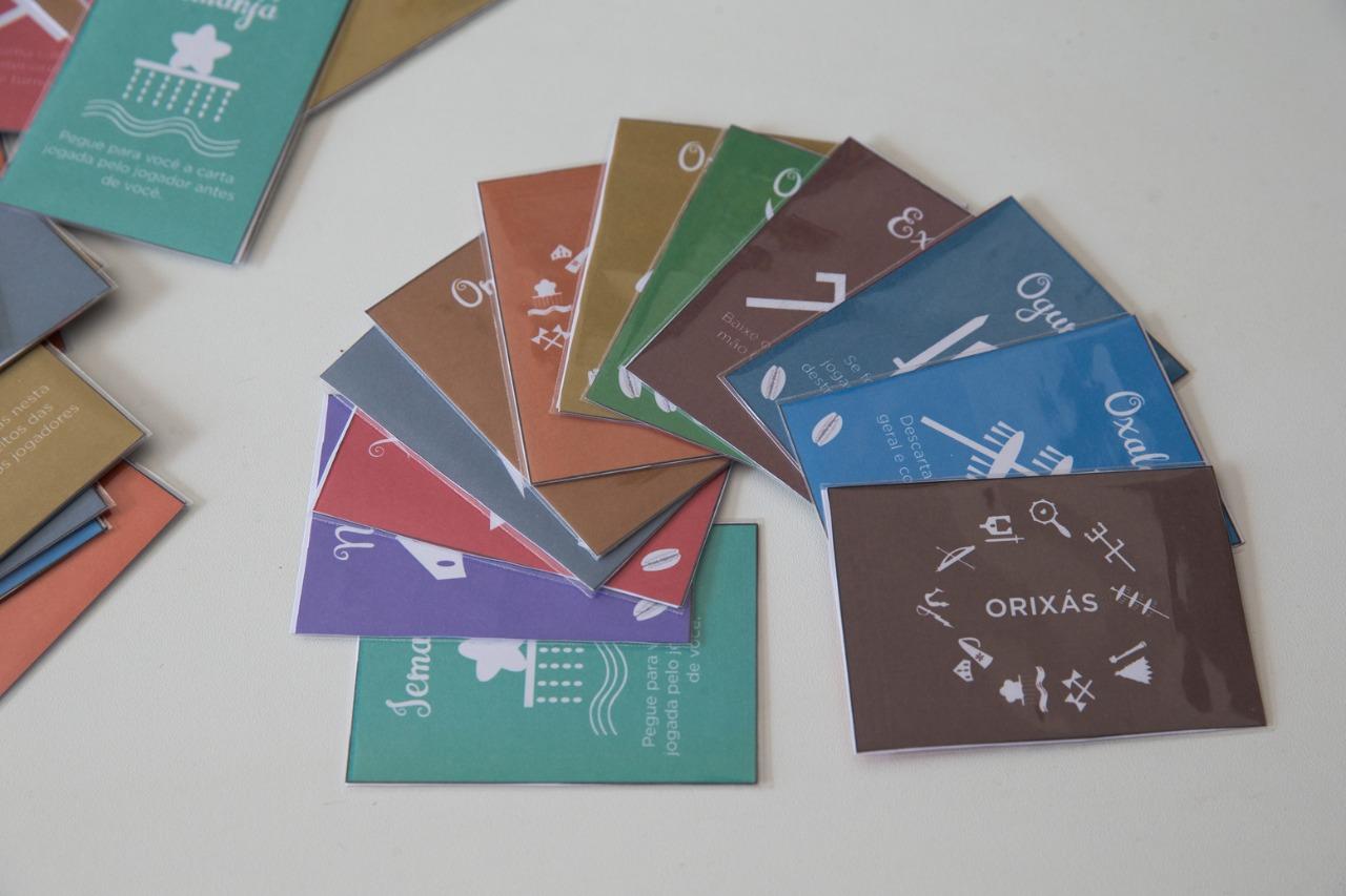 Design de Cartas de Baralho - Design Culture