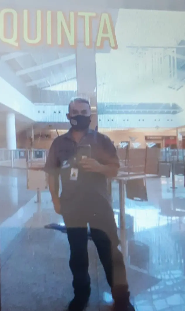 Reginaldo Rodrigues trabalhava como zelador de um shopping de Fortaleza